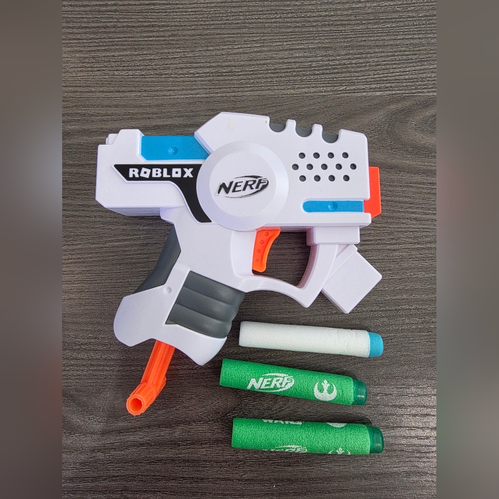 Nerf Roblox Strucid Boom Strike Toy Gun Foam Dart Blaster